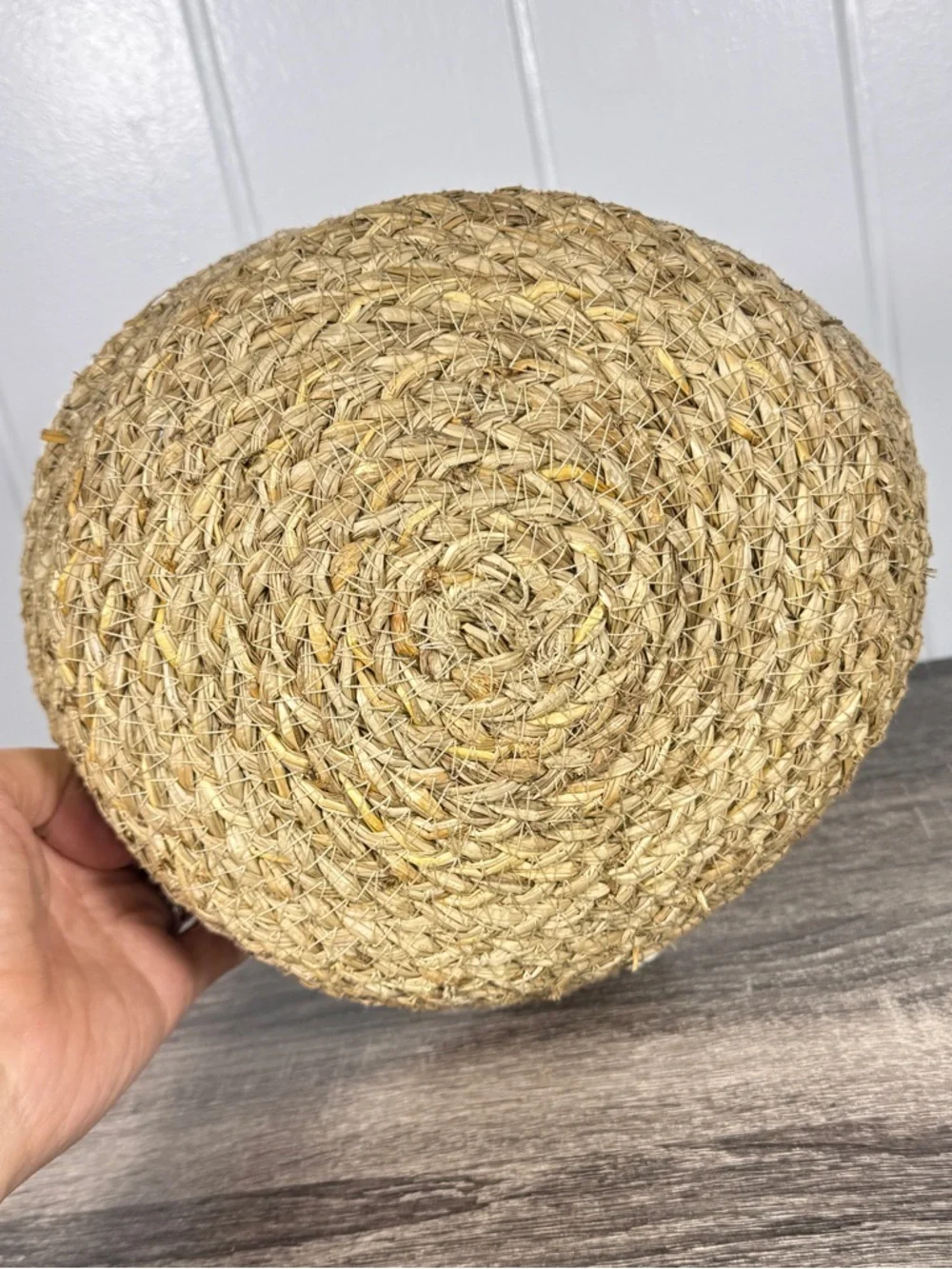NEW Target Bullseye Playground Woven Basket